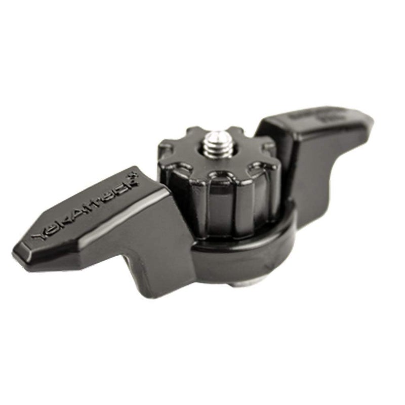 YakAttack GT Cleat Track Mount Line Cleat | Low-Profile Rope Cleat for Anchor Systems | Compatible with GearTrac, MightyMount XL, and Most Kayak Tracks | Made in USA - Image 1